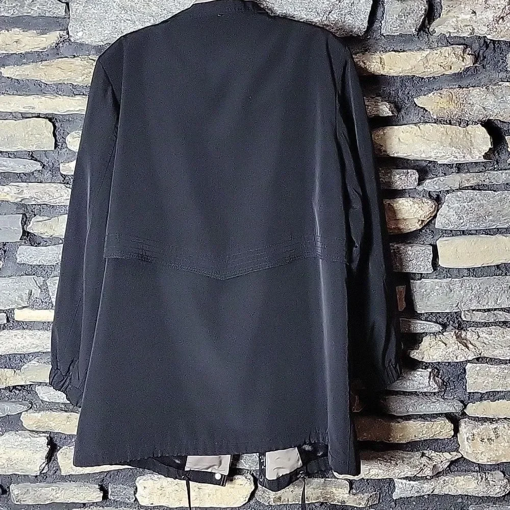 FS Limited Black Utility Jacket with Plaid Lining Size XL